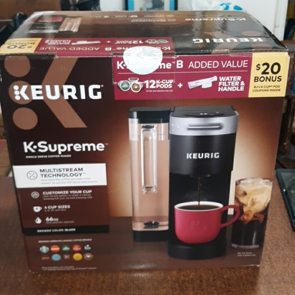 NIB Keurig K Supreme